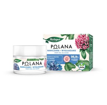 Polana Krem-żel do twarzy na dzień - Nawilżanie i Wygładzanie (50 ml)