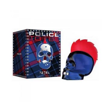 Police To Be Rebel WW woda toaletowa spray 75ml