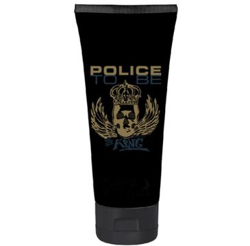 Police To Be The King All Over Body Shampoo szampon do włosów i ciała 100ml