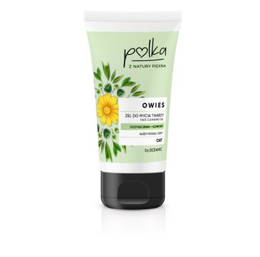 Polka Owies żel do mycia twarzy Oczyszczenie i Komfort 150 ml