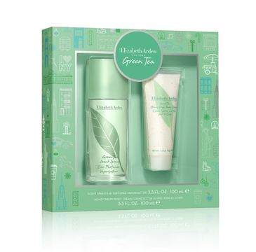 Elizabeth Arden Zestaw Green Tea woda toaletowa 100 ml+balsam 100 ml (1 szt.)