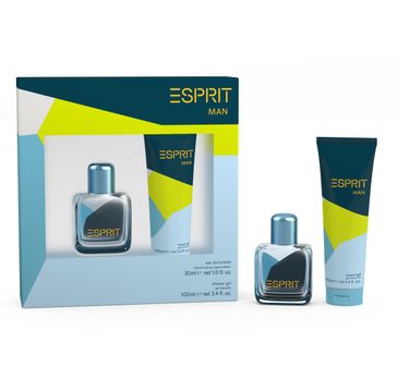 Esprit Men zestaw Woda toaletowa EDT 30 ml Esprit MAN żel pod prysznic 100 ml (1 szt.)