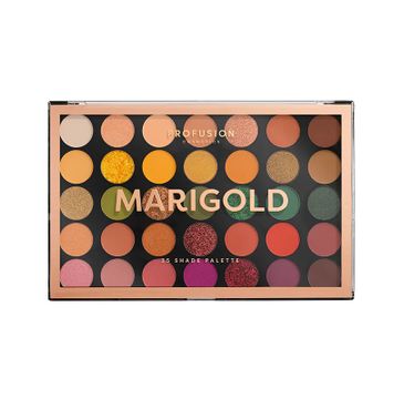 Profusion Marigold Eyeshadow Palette paleta 35 cieni do powiek