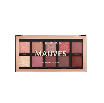 Profusion Mauves Eyeshadow Palette paleta 10 cieni do powiek