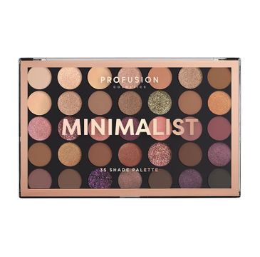 Profusion Minimalist Eyeshadow Palette paleta 35 cieni do powiek