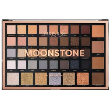 Profusion Moonstone Eyeshadow Palette paleta 42 cieni do powiek