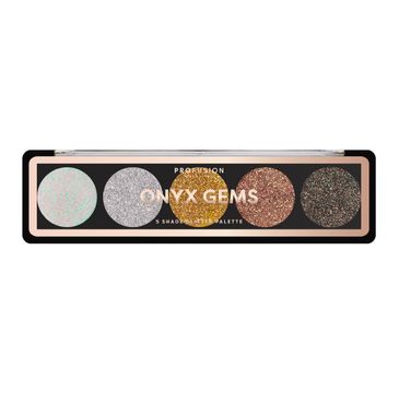 Profusion Onyx Gems Eyeshadow Palette paleta 5 cieni do powiek