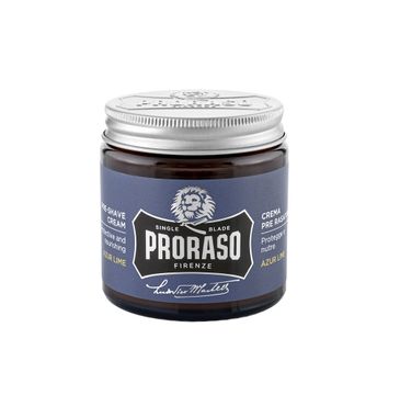 Proraso – Crema Pre Rasatura krem przed goleniem zabezpieczający skórę Azur Lime (100 ml)