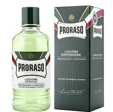 Proraso Lozione Dopabarba orzeźwiający balsam po goleniu 400ml