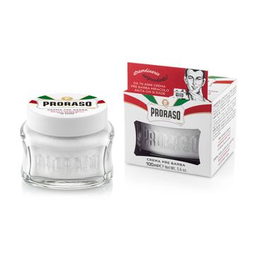 Proraso White Crema Pre Barba łagodzący krem przed goleniem (100 ml)