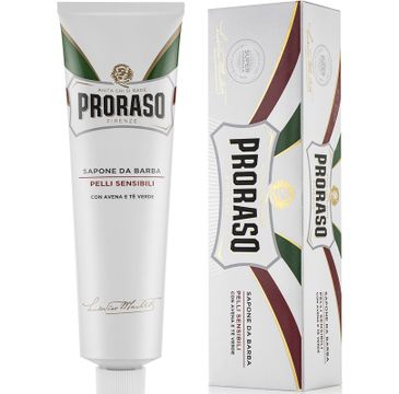 Proraso White Sapone Da Barba łagodzący krem do golenia w tubce (150 ml)