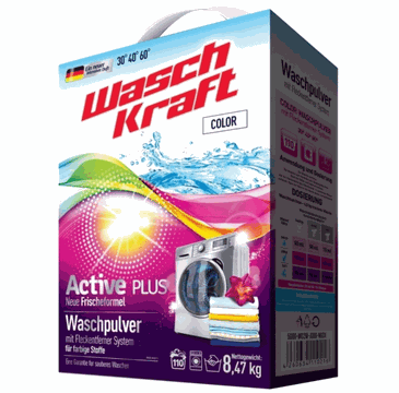 Wasch Kraft Color Proszek do Prania (8.47 kg)