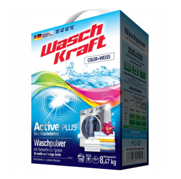 Wasch Kraft Proszek do prania Uniwersalny (8.47 kg)