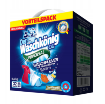 Waschkonig Universal proszek do prania (2.5 kg)