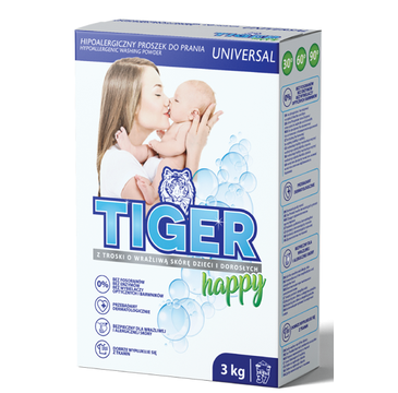 Tiger Proszek hipoalergiczny Happy (3 kg)