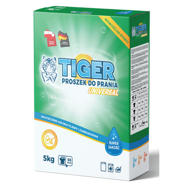 Tiger Proszek do prania uniwersalny Universal (5 kg)