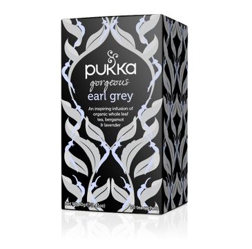 Pukka Gorgeous Earl Grey organiczna herbata czarna 20 torebek