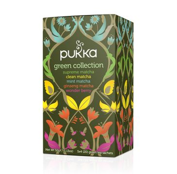 Pukka Green Collection organiczna herbatka 20 torebek