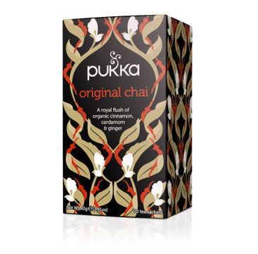 Pukka Original Chai organiczna herbatka czarna 20 torebek