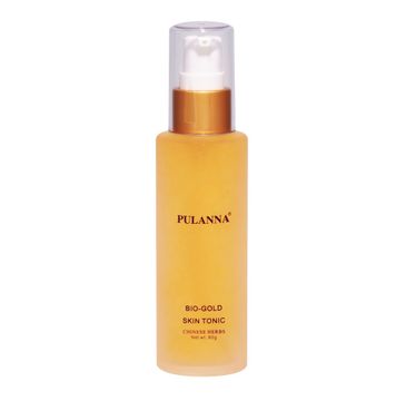 Pulanna Bio-Gold Skin Tonic tonik do twarzy ze zlotem (60 g)