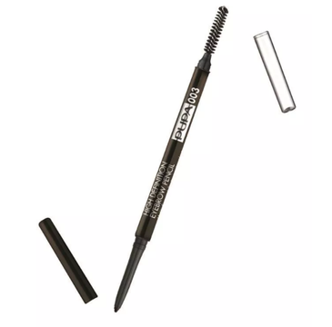 Pupa High Definition Eyebrow Pencil kredka do brwi 003 Dark Brown (0,09 g)