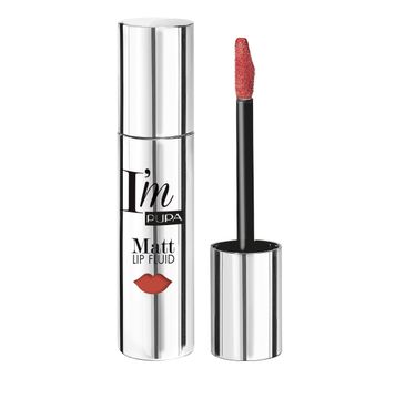 Pupa I'm Matt Lip Fluid pomadka w płynie 012 4ml