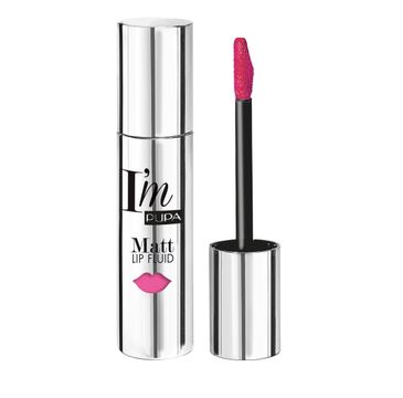 Pupa I'm Matt Lip Fluid pomadka w płynie 072 4ml