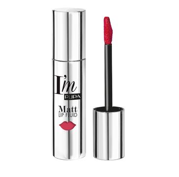 Pupa I'm Matt Lip Fluid pomadka w płynie 073 4ml