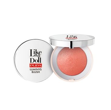 Pupa Like A Doll Luminys Blush wypiekany róż do policzków 300 1,8g