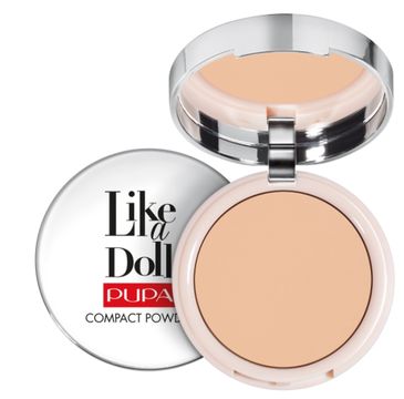 Pupa Like A Doll Nude Skin Compact Powder SPF15 puder matujący 003 10g