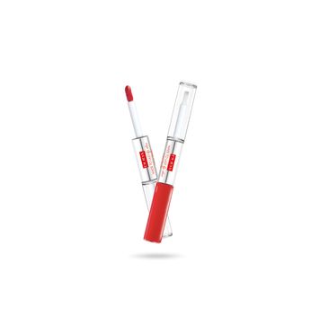 Pupa Pomadka do ust Made To Last Lip Duo wodoodporna 001 Hot Coral