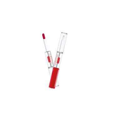 Pupa Pomadka do ust Made To Last Lip Duo wodoodporna 006 Fire Red