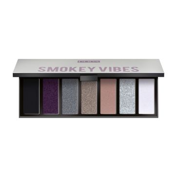 Pupa Make Up Stories Compact Eyeshadow Palette paleta cieni do powiek 002 Smokey Vibes (13.3 g)