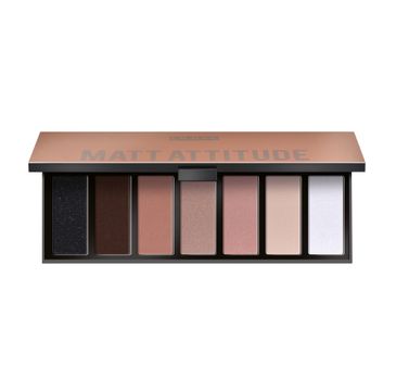 Pupa Make Up Stories Compact Eyeshadow Palette paleta cieni do powiek 003 Matt Attitude (13.3 g)