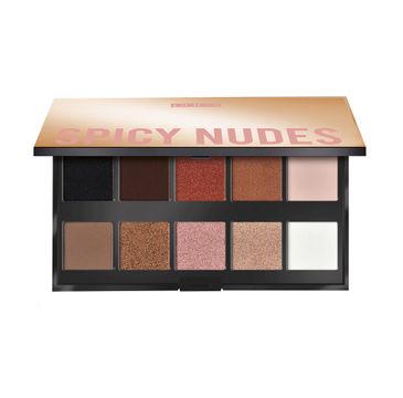 Pupa Makeup Stories Palette paleta cieni do powiek 001 Spicy Nudes 18g