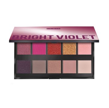 Pupa Makeup Stories Palette paleta cieni do powiek 003 Bright Violet 18g