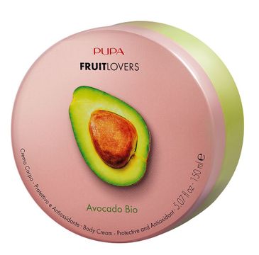 Pupa Milano Fruit Lovers Body Cream krem do ciała Avocado (150 ml)