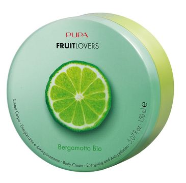 Pupa Milano Fruit Lovers Body Cream krem do ciała Bergamot (150 ml)
