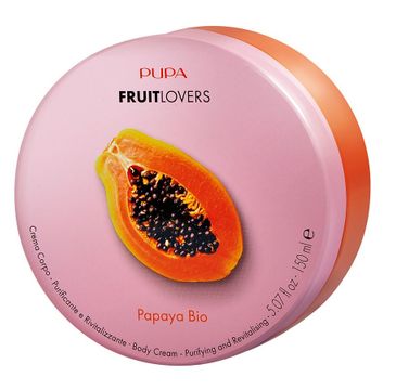Pupa Milano Fruit Lovers Body Cream krem do ciała Papaya (150 ml)