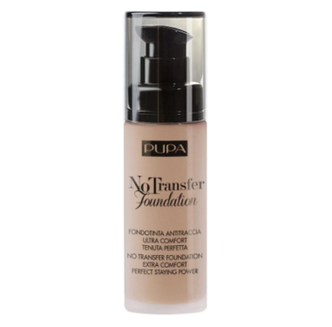 Pupa No Transfer Foundation SPF15 podkład nawilżający 04 Deep Beige (30ml)