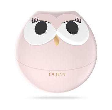 Pupa Owl 1 zestaw do makijażu ust - 3 pomadki i 2 błyszczyki 001 Pink Shades 1szt