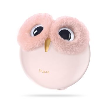 Pupa Owl 4 zestaw do makijażu twarzy, oczu i ust 011 Cold Shades 1szt