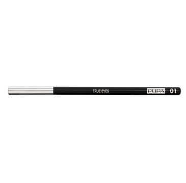Pupa True Eyes Eye Liner Pencil konturówka do powiek 01 (1.4 g)