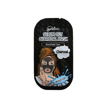 Purenskin Sebum Out Charcoal Mask maseczka węglowa Charcoal (10 g)