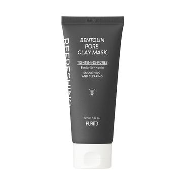 PURITO Bentolin Pore Clay Mask oczyszczająca maska z glinkami 120g