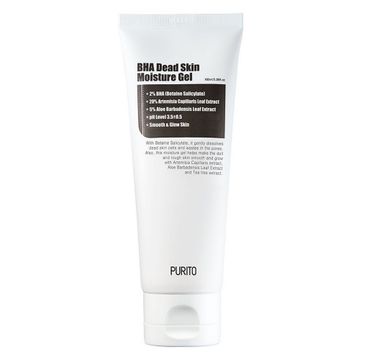 PURITO BHA Dead Skin Moisture Gel nawilżająco-eksfoliujący żel do twarzy 100ml