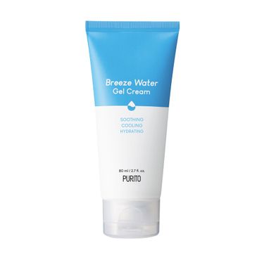 PURITO Breeze Water Gel Cream chłodząco-nawilżający krem-żel do skóry suchej i podrażnionej 80ml