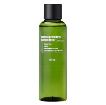 PURITO Centella Green Level Calming Toner łagodzący toner z ekstraktem z wąkroty azjatyckiej 200ml