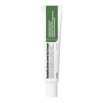 PURITO Centella Green Level Eye Cream odżywczy krem pod oczy z ekstraktem z wąkroty azjatyckiej 30ml