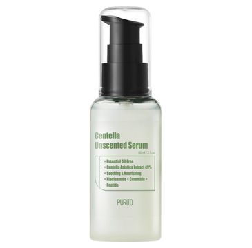 PURITO Centella Unscented Serum regenerujące serum z ekstraktem z wąkroty azjatyckiej 60ml